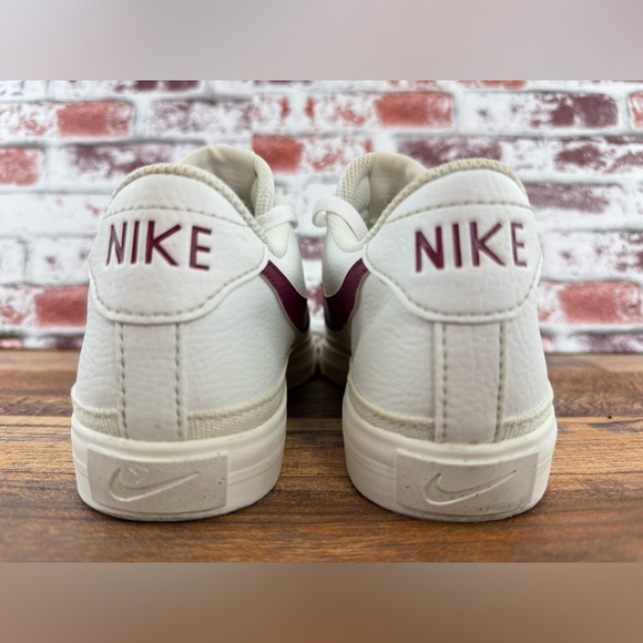 Nike Women's Court Legacy Next Nature White Rosewood Sail, US Size 9.5 - Picture 5 of 11